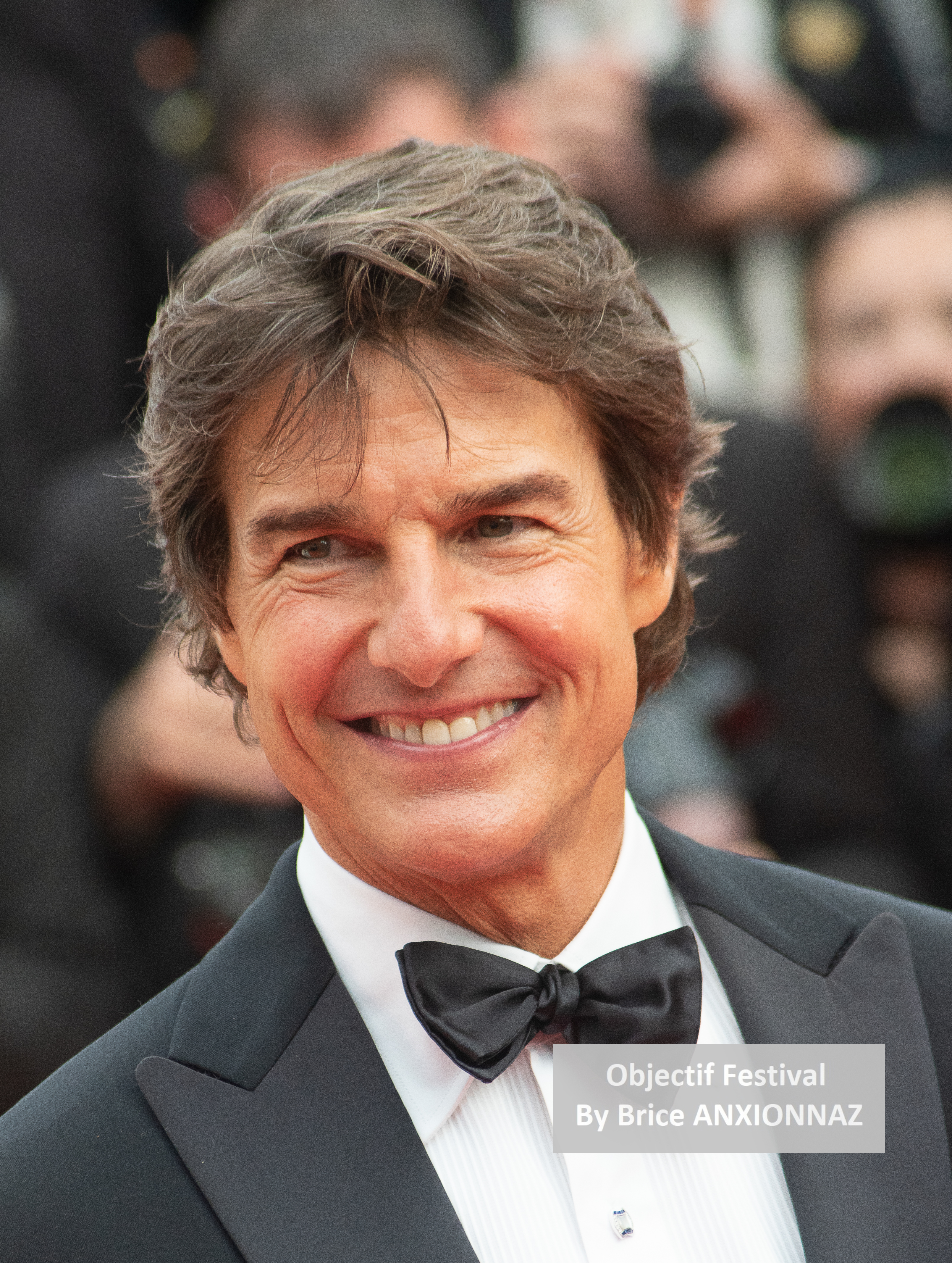 Photo de Kim Cattrall - Acteur Tom Cruise lors de l'événement à Tom-Cruise le 8 April 2025 par Brice ANXIONNAZ (Objectif Festival)